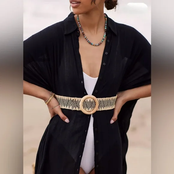 L*Space Anita Cover-Up | Size: XS-S - Picture 4 of 7